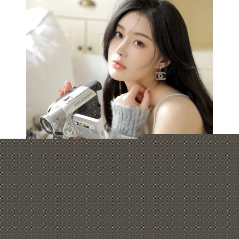 Ch*el earrings